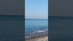 АБХАЗИЯ. ЦАНДРЫПШ. 22 СЕНТЯБРЯ. ЛЮБИМОЕ МОРЕ СПОКОЙНО