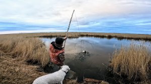 Рыбалка на паук или СЕКРЕТНАЯ труба в деле Ночная рыбалка на паук в болоте Рыбалка на подъемник