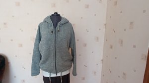 🦉Готовая работа.🧶Кардигано-бомбер на вязальной машине LK 150.