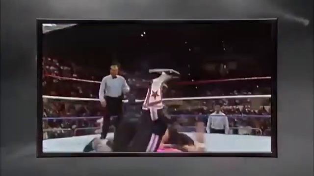 РЕСТЛЕР WWE БОИТСЯ ОГУРЦОВ смотреть онлайн