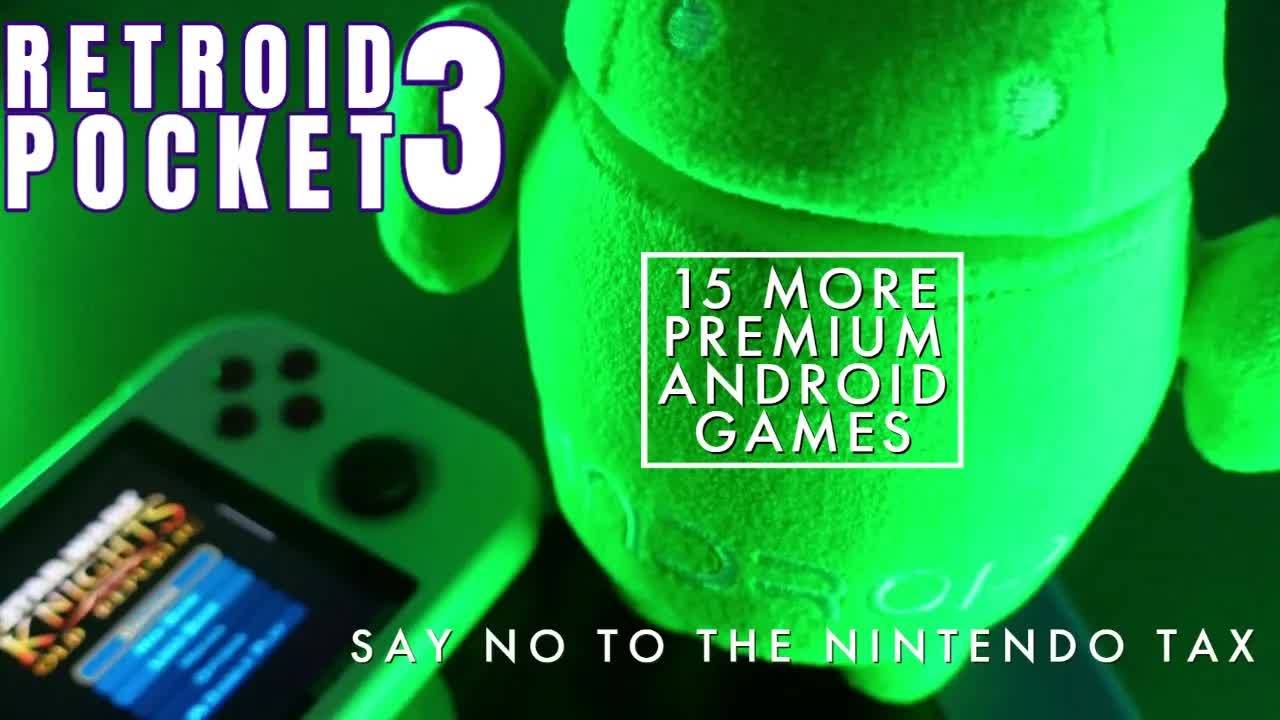 Больше игр для Android на Retroid Pocket 3 | Игры Switch на Android смотреть онлайн