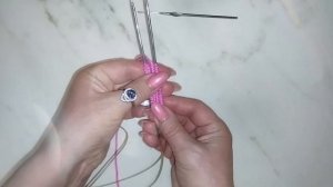 Вязание по кругу с незаметным переходом Magic Loop Спицами для начинающих вязальщиц