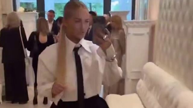 💕 Элина Рахимова показала свой образ на свадьбе сестры Никиты Гуранды | Новости Дом 2 смотреть онлайн