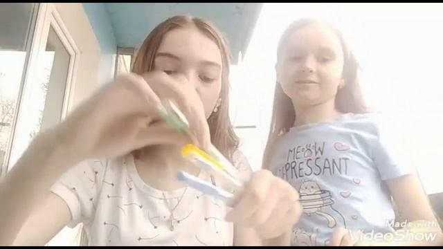 3 ручки челлендж/Интро канала! смотреть онлайн