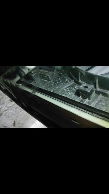 Как проверить люфт кожуха радиатора Changan UNI-K? смотреть онлайн