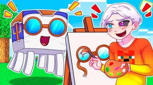 😨 Я Прожил 100 Дней ПОЛУЧАЯ ВСЕ ЧТО НАРИСУЮ в Майнкрафт Хардкоре!