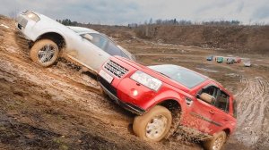 ЦАРЬ ГОРЫ Почему СТОНЕТ LAND ROVER Новые горки для БИТВЫ ТАЧЕК