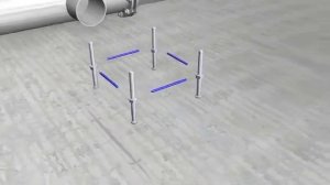 Монтаж распределительной системы AirRex для аэраторов ОТТ