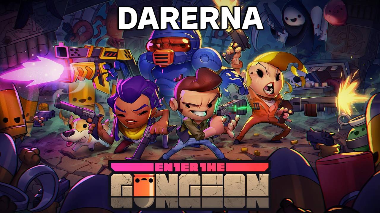 #1 Enter the Gungeon / Первый запуск