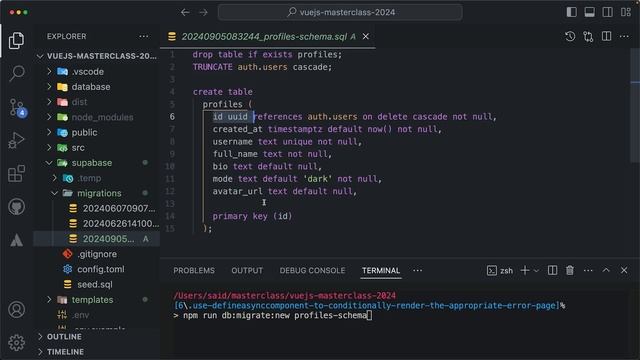 64.-Set-Up-Vue.js-and-Supabase-for-Seamless-Auth-Integration смотреть онлайн