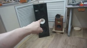 Как должен звучать БАС, Акустики 5Е АС-70, Запись на рекордер ZoomH4n.