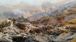 Диорама "Штурм Сапун-горы 7 мая 1944 г."