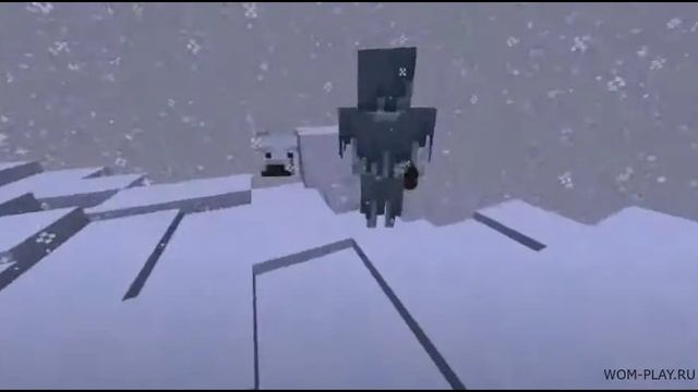Обзор Мода Вечная мерзлота Primal Winter [1.19.2] [1.18.2] [1.16.5] для Minecraft неизвестно смотреть онлайн