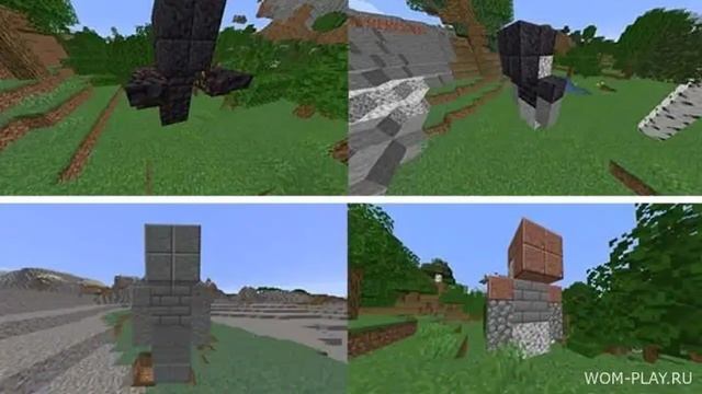 Обзор Мода Structural Statues 1.16.5, 1.18.2 и 1.19.2 для Minecraft неизвестно смотреть онлайн
