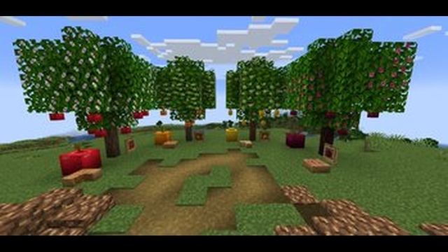 Обзор Мода Bountiful Fares для Minecraft 1.21.1