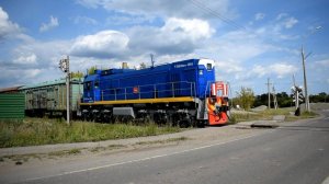 Тепловоз ТЭМ18ДМ-3085