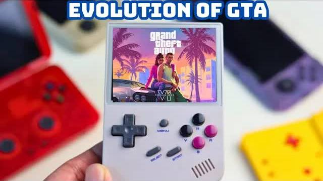 ЭВОЛЮЦИЯ GRAND THEFT AUTO смотреть онлайн