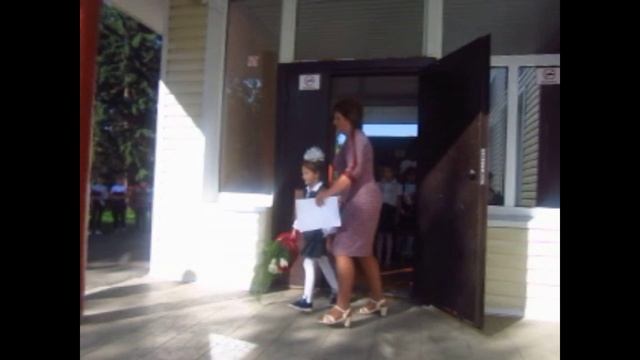 Выпускной Маши