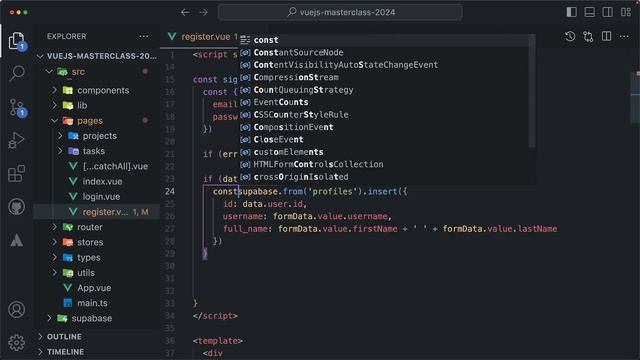 67.-Automatically-Generate-User-Profiles-on-Registration смотреть онлайн