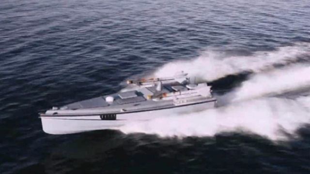 ⚡️Первое фото УГИЛбэка Magura V7, вооруженного системой AIM-9 Sidewinders, — Naval News смотреть онлайн