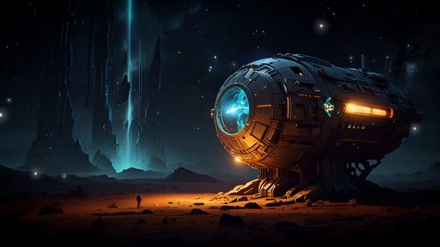 REBOOT - Space Sci-Fi Ambient Music