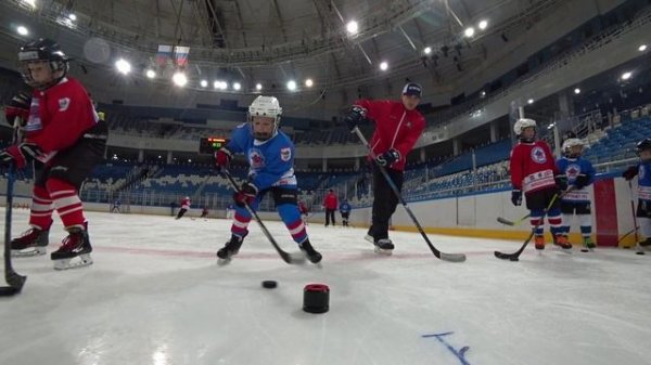 FISHKA
ХОККЕЙНЫЙ ТРЕНАЖЕР