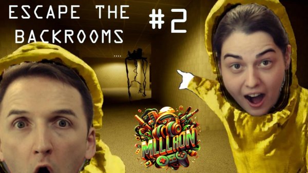 Прохождение Escape The Backrooms часть 2