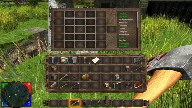 7 Days to Die. Зомби остались без ужина! смотреть онлайн