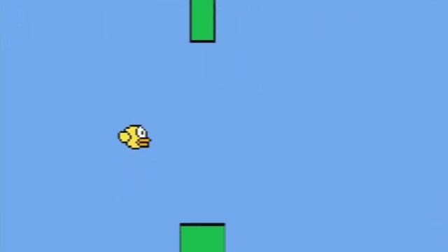 Flappy Bird on PyGame смотреть онлайн