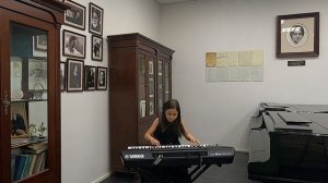 София Фадина. К. Нильсен «Часы с музыкой»