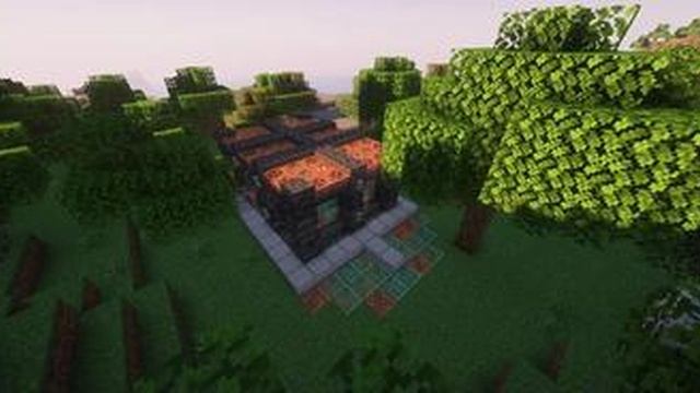 Обзор Мода qraftyfied: Industrial Structures для Minecraft 1.21.5 смотреть онлайн