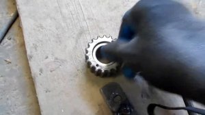 как поменять на рено клио,сальник коленвала,двигатель К4J Часть 3