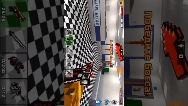 Pixel Gun 3D все боссы #1