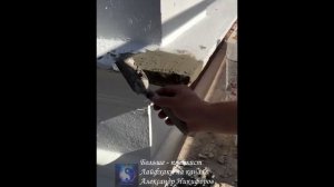 Лайфхак. Как восстановить повреждённый участок фасада