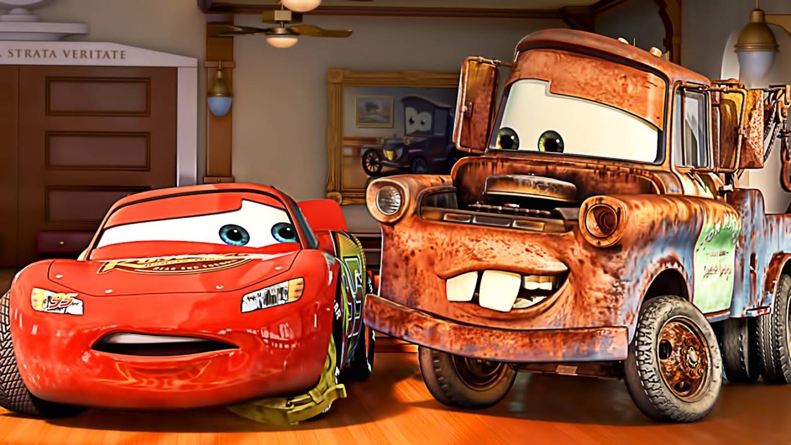 Тачки 1 Дисней Полностью Прохождение Часть 10 смотреть онлайн