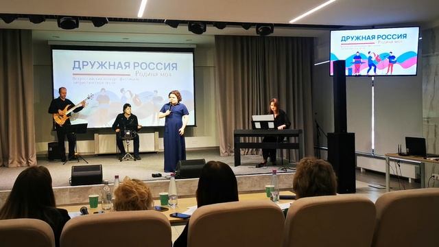 Макарова Анастасия. Муз. и сл. Сергея Трофимова «Родина». смотреть онлайн