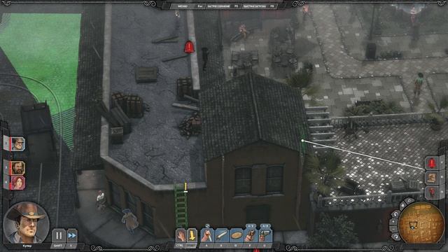 Desperados III Прохождение #12 (Причал номер 9 что может пойти не так)