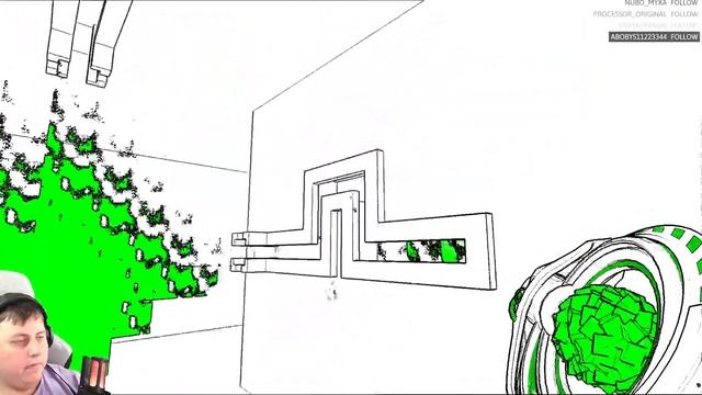 Antichamber. Головоломка