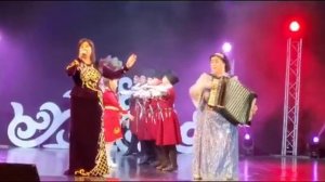 Алла Кокоева, РИММА ИЛУРОВА и ансамбль САРМАТ