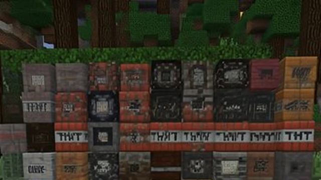 Обзор Мода Ginourmous tnt для Minecraft 1.21.3 смотреть онлайн