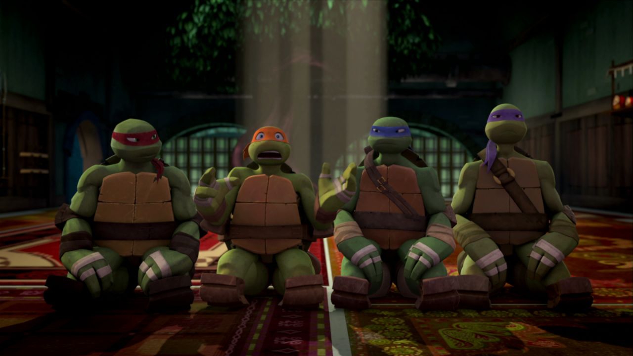 Черепашки нинзя легенды #8