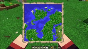 Как Использовать КАРТУ в Майнкрафт? - Полный ГАЙД! | Создание, Маштаб, Картограф, в Майнкарфте