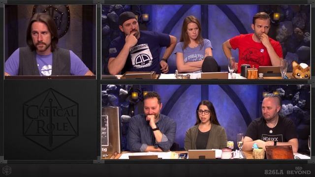 Critical Role_ THE MIGHTY NEIN на Русском - эпизод 173 смотреть онлайн