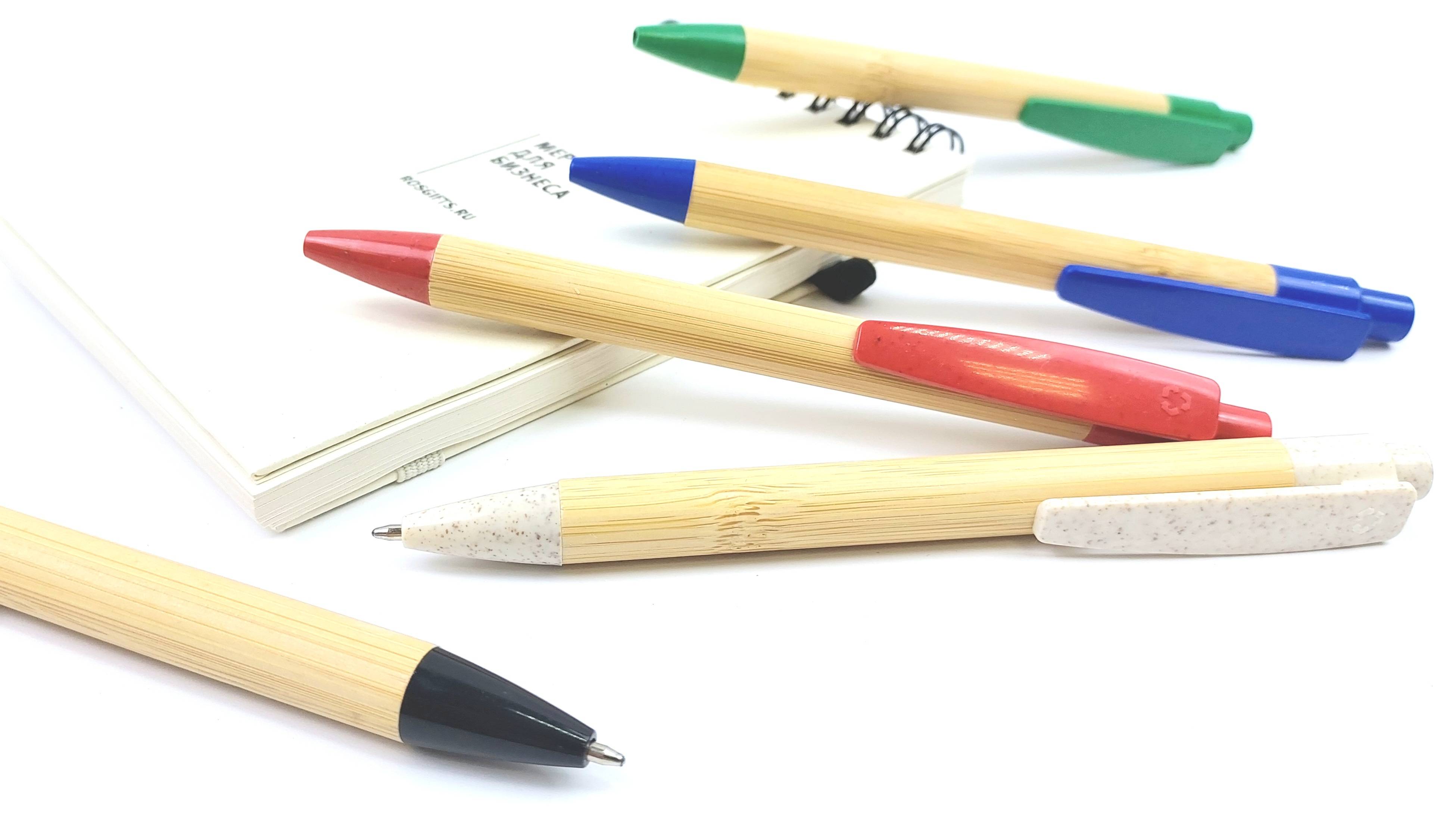 Эко ручки из бамбука Borneo и эко ручки в Москве на складе смотреть онлайн