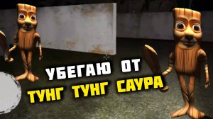 УБЕГАЮ ОТ ТУНГ ТУНГ ТУНГ САУРА | ИТАЛЬЯНСКИЙ БРЕЙНРОТ МЕМ #брейнрот