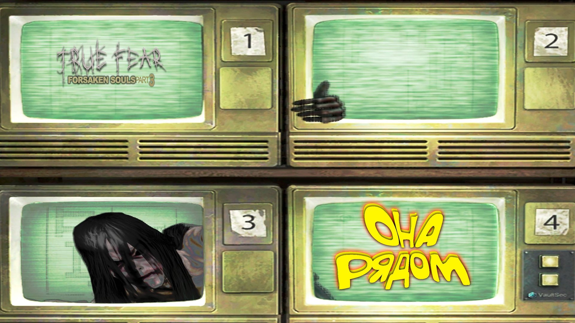 (НЕ)УДАЧНЫЙ РИТУАЛ ◈ True Fear: Forsaken Souls Part 3 #4