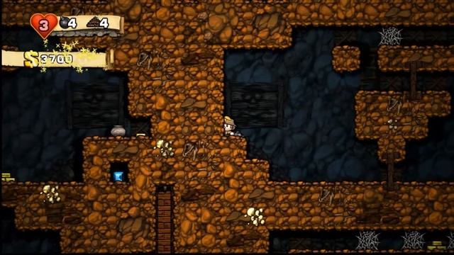 Spelunky #3 - сколько нового!