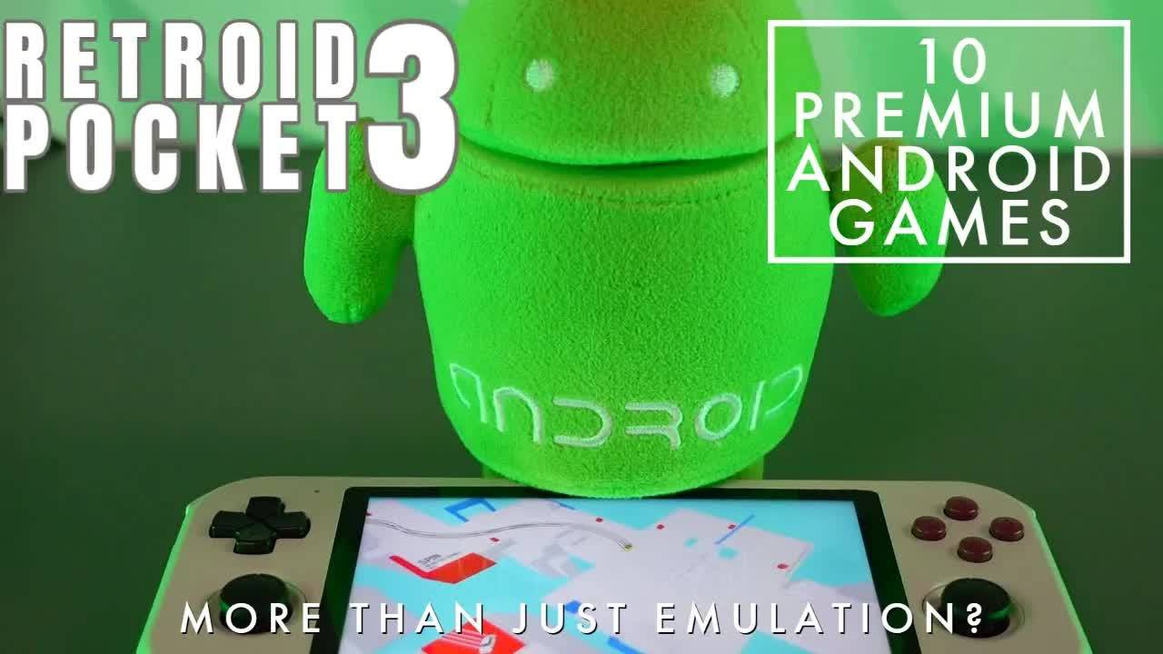 📲 10 премиальных игр для Android, которые стоит попробовать для Retroid Pocket 3 (и 2+) смотреть онлайн