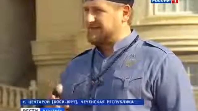 Рамзан Кадыров интервью программе «Вести в субботу» 31 05 2014 смотреть онлайн