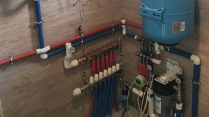 Инженерка в красном доме своими руками. на минималках